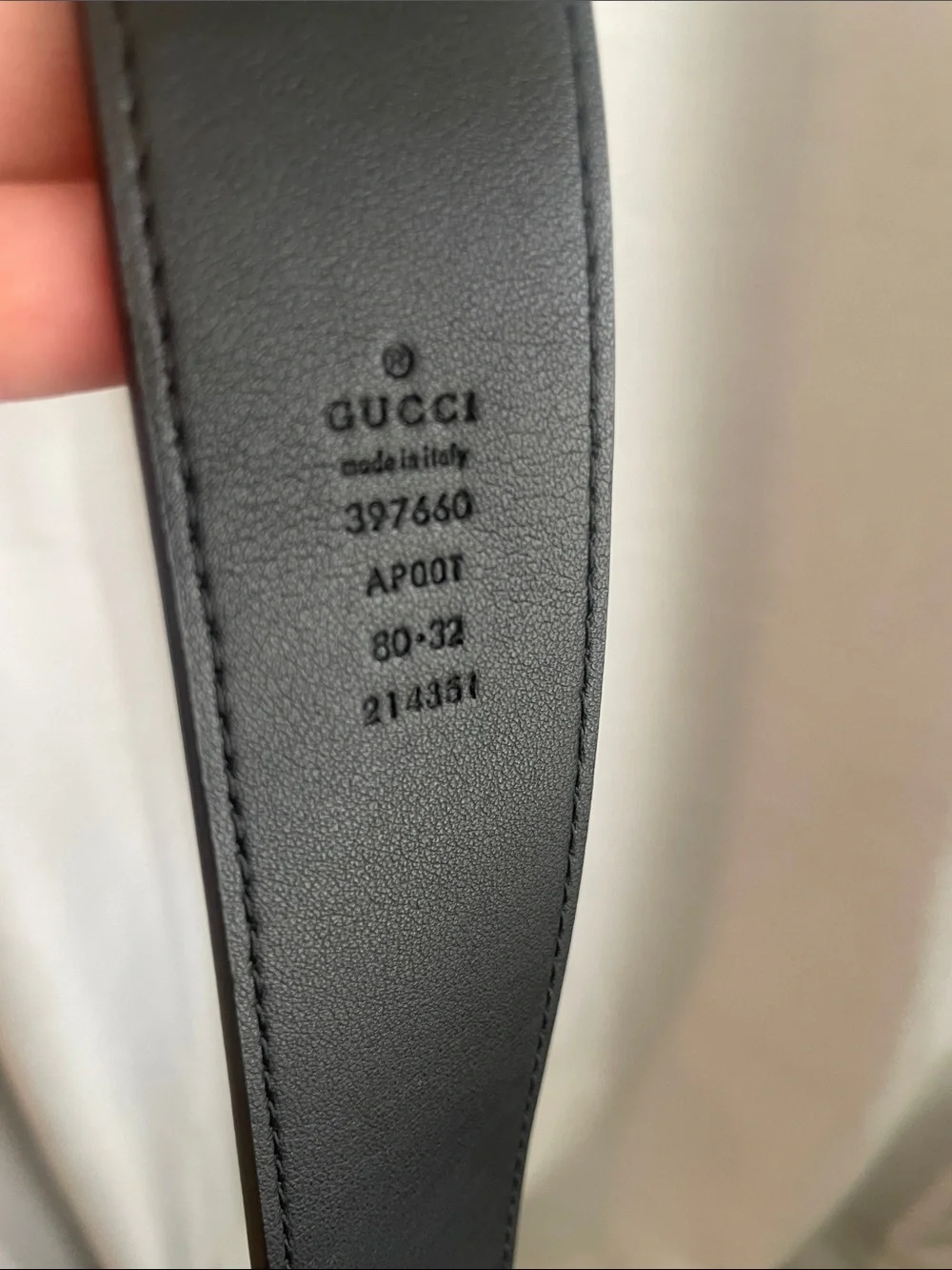 Gucci GG Marmont belt